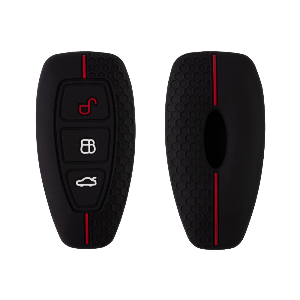 Black + red lines