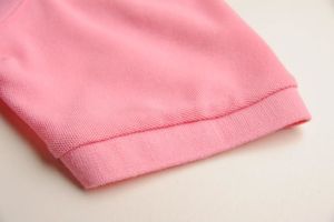 工厂来样定做设计批发校徽定制男女夏季儿童校服马球衫 - Product Image 5