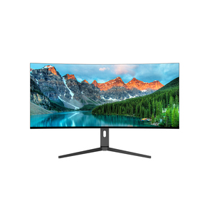 Monitor de oficina en casa barato con pantalla táctil de superficie plana 2k4k, varios tamaños personalizables para monitor de juegos de PC de 24 pulgadas - Product Image 3