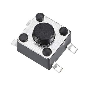 4,5x4,5x3,8mm Momentary Panel PCB Oberflächen montierte Geräte SMT-Montage 4-poliger Druckknopf SPST Tactile Tact Switch - Product Image 5