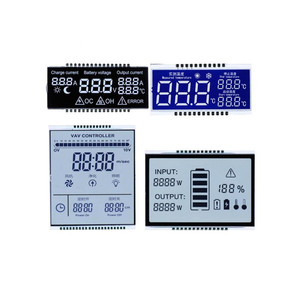 Benutzer definierte 7-Segment-LCD-Anzeige-Touchscreen-Module Hersteller - Product Image 4