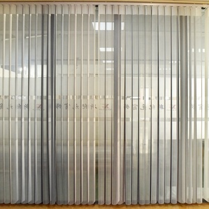 Bán Sỉ Rèm Chắn Sáng Dọc Bằng Tay Polyester Trơn Vải Mù Giấc Mơ - Product Image 3