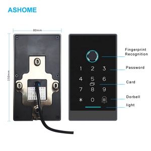 Home TTlock Fingerabdruck-Zugangs sperre Smart Code Office Keyless Smart System Finger abdruck Elektro magnetisches Schloss - Product Image 3