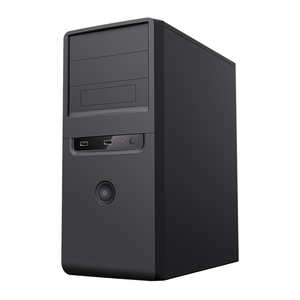 Sohoo高品質デスクトップオフィスPCケースATXPCコンピューターケースキャビネット - Product Image 1