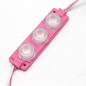 DC 12โวลต์3030ไฟด้านข้าง3Leds 3วัตต์นำโมดูลนำแสงขอบ7520 IP65นำกล่องไฟโฆษณา3นำโมดูล24โวลต์ - Product Image 4