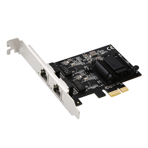 Dual Port 2,5 Gbit/s PCIe-Server karte 2 Port 10/100/1000M/2,5G RJ45-Ethernet-Netzwerkadapterkarte mit Realtek/RT8125B - Product Image 4