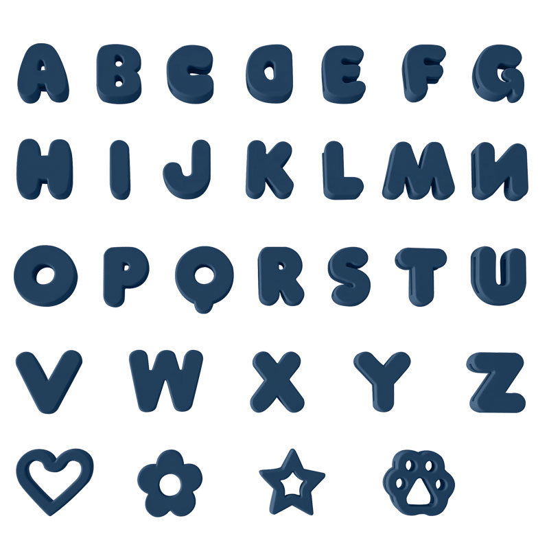 Bleu foncé (30 lettres)