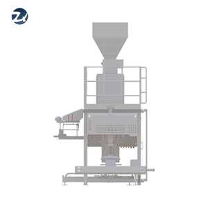 Pequeña economía Máquina de embalaje completamente automática Sistema de embalaje para 10kg 25kg 50kg Máquina de embalaje granular de bolsa abierta - Product Image 1