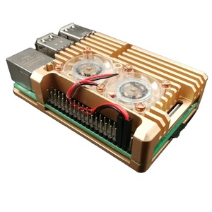 Металлическая деталь по индивидуальному заказу, корпус Raspberry Pi 4b, корпус Raspberry Pi 4, модель B, алюминиевый корпус из алюминиевого сплава - Product Image 4