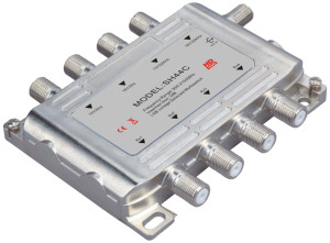 Çin fabrika stokları Diseqc 2.0 çoklu anahtar 4 4 out uydu Multiswitch 950-2150 Mhz satv multiswitch - Product Image 2