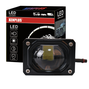 New U9 PlusไฟLedทำงาน2นิ้ว24V 26W 4800lm IP68,ไฟสว่างพิเศษแบบDual Color - Product Image 1