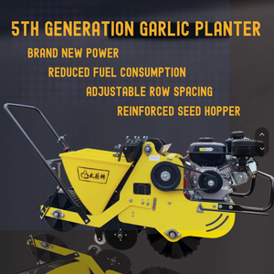 Garlic Planting Machine for Agriculture Garlic <strong>Planter</strong> for Sale <strong>2</strong> Row Track Garlic <strong>Planter</strong> - Product Image 4