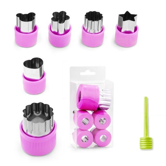 Purple - 6-piece set (81G)