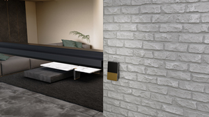 Wazzor Chất lượng cao Tự động cách âm nhôm điện dọc trượt nâng lên kính trượt cửa sổ với flyscreen cho ngôi nhà - Product Image 4