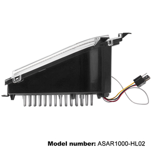 <strong>General</strong>/RZR <strong>LED</strong> Headlight High/Low Beam Turn Signals&amp; DRL for UTV ATV 2014-Current Polaris <strong>General</strong> RZR XP Turbo 1000 900S - Product Image 5