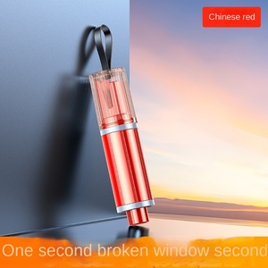 Araç ömrü çekiç acil durum araç kiti ve pencere kaçış aracı için çok fonksiyonlu araç emniyet çekiç cam kesici - Product Image 4