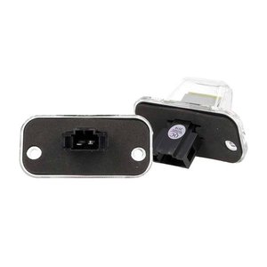 VW T4 Transporter Passat B5 şeker Jetta syntouran Touran için LED plaka aydınlatma ışığı kiti beyaz canbus-arabalar ve motosikletler/ - Product Image 2