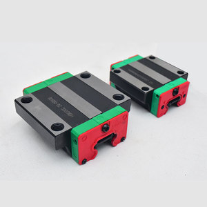Guía de movimiento lineal HGW15 20 25 30 35 deslizamiento de bloque de rodamientos lineales para equipos de automatización de control numérico - Product Image 6