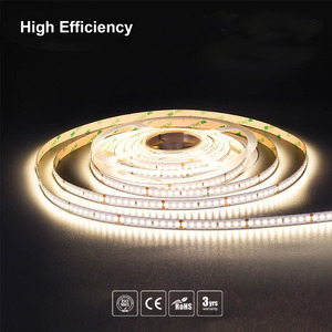 แถบไฟเชิงเส้นแรงดันต่ำ Cri90ในร่มมีรีโมทควบคุม LED เต็มสเปกตรัม IP20ตัวเครื่องทองแดงไม่มีแสงหลัก - Product Image 3