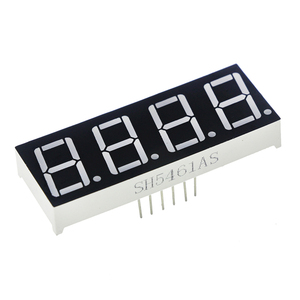 Display a LED da 0.56 pollici 7 segmento tubo digitale 1/2/3 Bit/4 Bit cifra rosso comune catodo/anodo per lampone Pi - Product Image 5