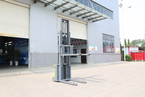 Sıcak satış üretim yürüyüş tipi elektrikli istifleyici - Product Image 3