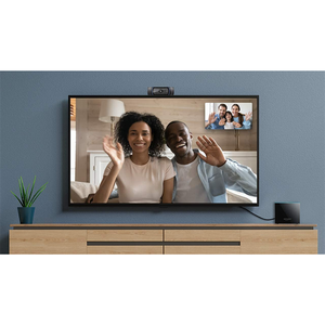 原装罗技C920e高清1080p USB摄像头，带麦克风，适用于台式电脑，内置网络摄像头视频聊天
