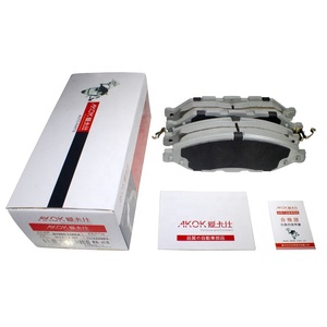 Yüksek kaliteli süspansiyon oto yedek parça için ön fren balataları Nissan MURANO PATHFINDER INFINITI JX QX60 OEM D1060-3JA0A - Product Image 1