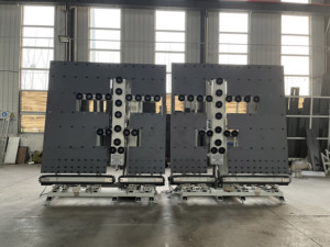 Voll automatische Glasen tlade maschine Glaslifting-Lade roboter ausrüstung