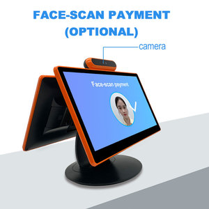 Terminal de pantalla táctil, máquina pos con escáner de código qr, accesorios de escritorio, sistema pos todo en uno para lotería - Product Image 2