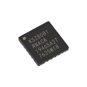集積回路KSZ8081RNACA QFN24カプセル化イーサネットIC QFNカプセル化ICチップ電子部品オリジナル - Product Image 1