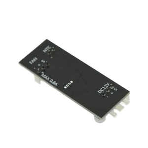 12V 0.8A PWMファンスピードコントローラ-2/3ワイヤーファン用温度制御-NTC B 50K 3950のノイズリダクションモジュール - Product Image 6