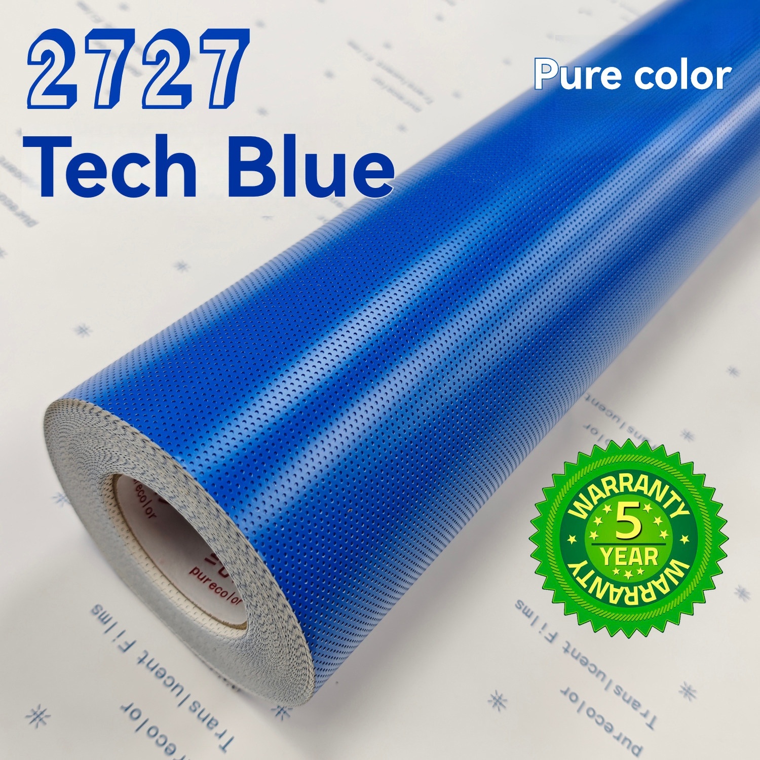 Film bicolore 3M&PC Tech Bleu