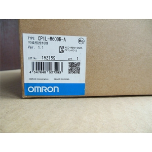 Neue Omrons CP1L-M60DR-A programmier bare Steuerung - Product Image 1