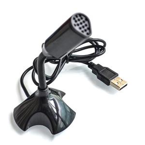 Mini USB <strong>Microphone</strong> for <strong>raspberry</strong> <strong>pi</strong> 3B 3B+ Studio Speech Chatting Singing KTV Mic With Holder For PC Laptop <strong>Microphone</strong> - Product Image 1