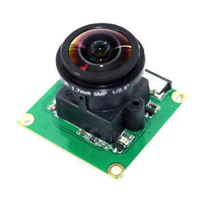 Módulo de cámara de 5Mp con lente ojo de pez gran angular de 175 grados para Raspberry Pi 2/4/3B - Product Image 1