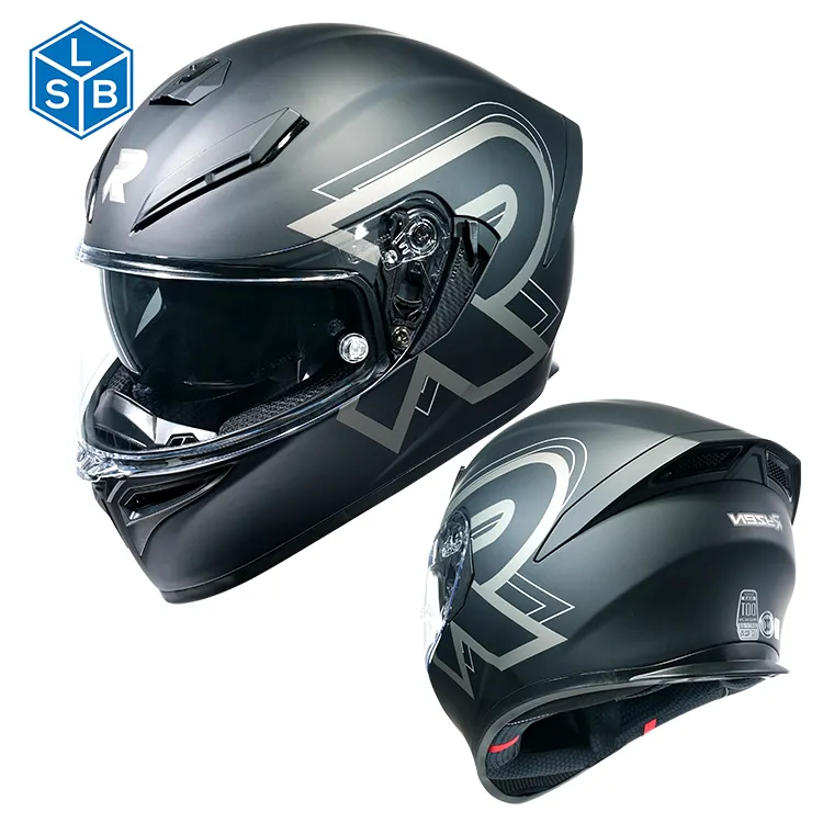 Free Sample Custom Printing ABS Full Face Hemet Casco De Safety Moto Motocross Off Road Bike Motorcycle Helmet