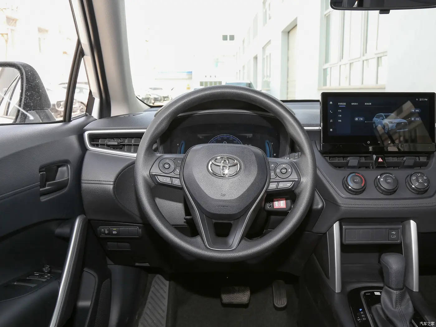 2023 דגם טויוטה פנסיל קורולה קרוס מחיר סיטונאי 2.0 ליטר בקרת שיוט אדפטיבית במהירות מלאה טויוטה SUV