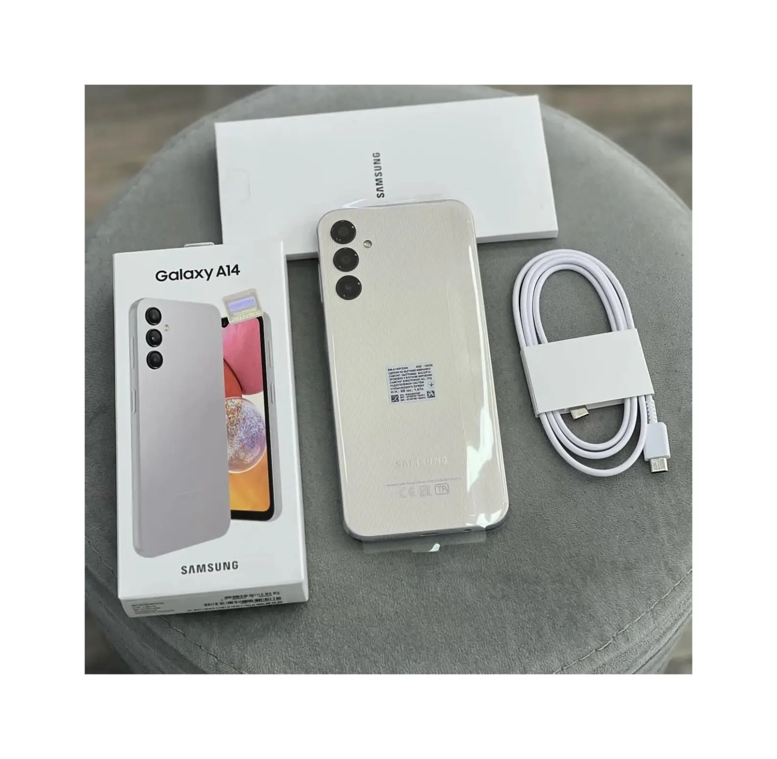Celulares clássicos reciclados para celular, telefone de grau AA, desbloqueados, atacado para Samsung A14 4G5G, Blackberry