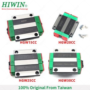 Original Taiwan HIWIN CNC máquina de bloque lineal HGH30CA guía lineal - Product Image 5