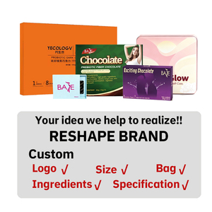 Baz/OEM kızılcık özü PH PH illus Blend kadın vajinal sağlık çikolata takviyesi için PH dengesi desteği bağışıklık - Product Image 4