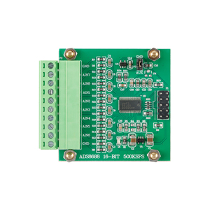 ADS8688 Adquisición DE DATOS Módulo de conversión analógica a digital de 16 bits 500kSPS entrada bipolar única SAR/ADC de 8 canales - Product Image 2