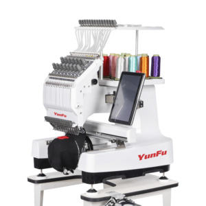 Mini Home Use Digital Flat Embroidery Machine 15 Needles Dahao <strong>Computer</strong> for Cap Shirt Kids Suits Embroidery Design - Product Image 3