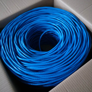FTP UTP Cat 6 Cat5eカラーコードコンピューターリールネットワークケーブルのカスタマイズ - Product Image 4