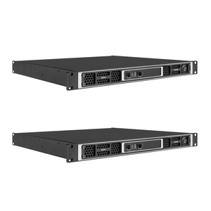 Amplificador de potência profissional 2 canais módulo áudio 1 U poderoso amplificador 2*1300w para KTV Concert