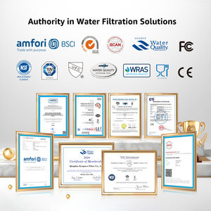 Filtro de agua en línea de conexión rápida, EFF-6035, universal, compatible con refrigerador, filtro de agua en línea - Product Image 3
