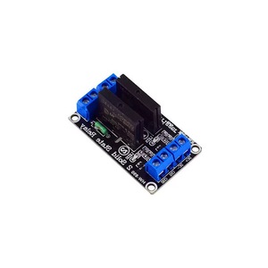 2チャンネル5/12/24V DCリレーモジュールソリッドステートG3MB-202P高/低レベル250V 2A - Product Image 1