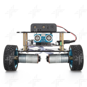 Smart Chassis Robot Car Kits Entwicklungs platine für die Kratz programmierung ZYC0049 - Product Image 1