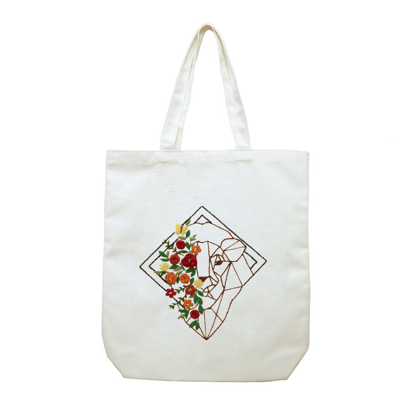 17 Kit de sac fourre-tout de broderie