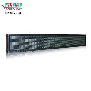 Pubblicità Semi esterna pubblica il segno di colore verde che scorre il testo dello schermo esterno programmabile che scorre il segno principale - Product Image 6