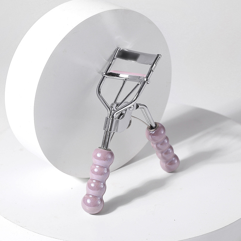 Purple-ceramic handle